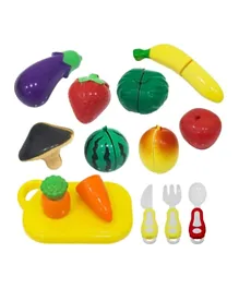 Birlik Cut and Fun Vegetable and Fruits Set - 41 Pieces