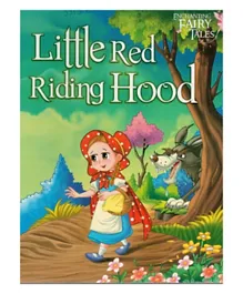 Future Books Enchanting Fairy Tales Little Red Riding Hood - 16 Pages