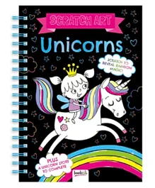 Scratch Art Unicorns to reveal Rainbow Magic - 40 Pages