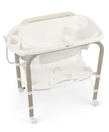 Cam Cambio Bath and Changing Table Bear - Teddy Grey