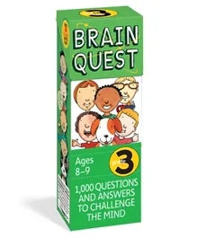 Workman Brain Quest Game Grade 3 - English