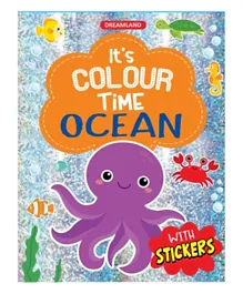 It's Color Time: Ocean - English
