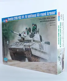 Hobby Boss Sweden Cv90-40C Ifv W Additional All Round Armour Building Set - 500 Pieces