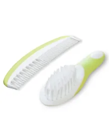 Moon Brush Comb Set Grooming Set for Baby