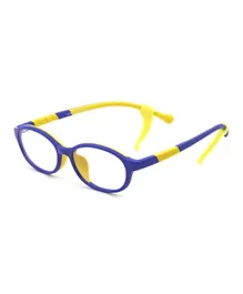 نظارات فايند ماي ريدر لحجب الضوء الأزرق 8211BY - أزرق وأصفر