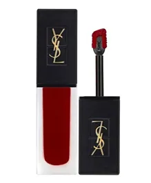 Yves St. Laurent Tatouage Couture Velvet Cream Velvet Matte Stain 212 Rouge Rebel Lipstick - 6mL