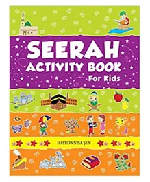 Seerah Activity Book - 88 Pages