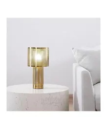 PAN Home Reva E27 Table Lamp - Gold
