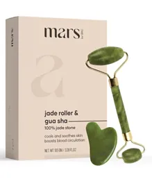 GHC Mars Jade Roller & Gua Sha Facial Massager