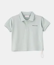 Among The Young Polo T-Shirt - Mint