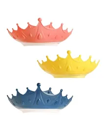 Star Babies Adjustable Crown Kids Shower Cap Assorted - Pack of 3