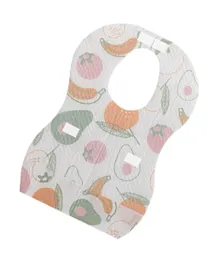 Sunveno Disposable Baby Bibs Pack of 20 - Fruits