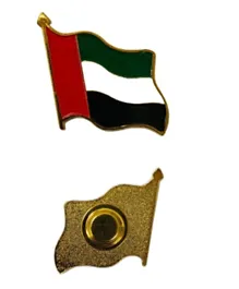 Brain Giggles UAE National Day Flag Badge/Brooch/Pin