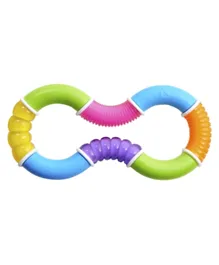 Munchkin Twisty Figure 8 Teether Toy - Multicolour
