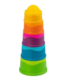 Fat Brain Toys Dimpl Stack - 5 Pieces
