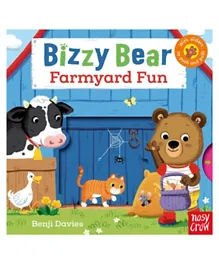 Bizzy Bear: Farmyard Fun  (Reissue) Paperback - English