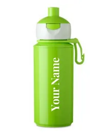 Rosti Mepal Drinking Bottle Pop-Up Personalized Lime - 275mL