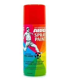 Abro Spray Paint Red - 236mL