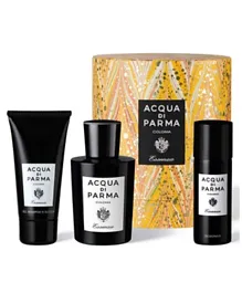 Acqua Di Parma Colonia Essenza Gift Set With EDC (100mL) + Hair & Shower Gel (75mL) + Deodorant (50mL)