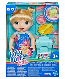 Baby Alive Snackin’ Shapes Baby Doll - 35.6cm