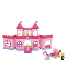 Playgo Royal Castle Play Set Pink - Pack of  14