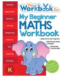 Sawan Pegasus My Beginner Maths Workbook K - English