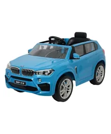 لوفلي بيبي سيارة الركوب BMW X5 SUV - أزرق