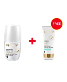 Beesline Roll-On Fragrance Free 50mL + 4 In 1 Whitening Cleanser 150mL Free
