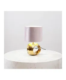 PAN Home Alan E27 Table Lamp - Gold