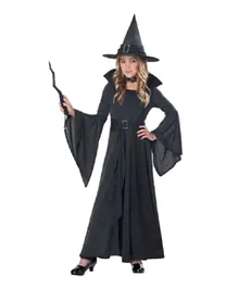 California Costumes Moonlight Shimmer Witch G Costume - Black