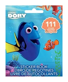 Party Centre Finding Dory Sticker Booklet - Pack of 9 Sheets