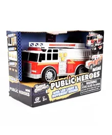SUPERLEADER Mini Public Heros Vehicles Fire Truck