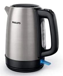 Philips Kettle 1.7L 2200W HD9350/92 - Silver