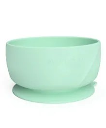 Everyday Baby Silicone Suction Bowl -Mint Green