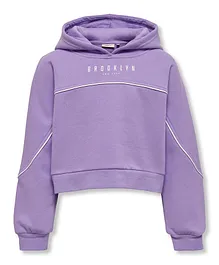 Only Kids Brooklyn Hoodie - Violet