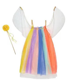 Meri Meri Rainbow Girl Dress - Multicolour