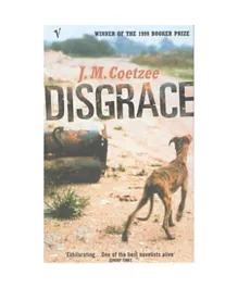 Publisher Disgrace by Coetzee J M - 224 Pages English Novel on Post-Apartheid South Africa, Vintage Digital Edition Story Book