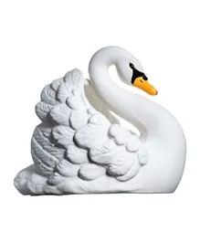 Natruba Bath Swan White - Large