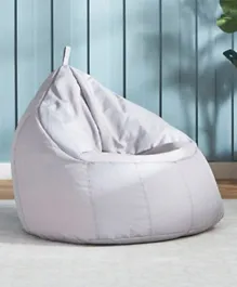 HomeBox Oxford Bean Bag Chair - Grey