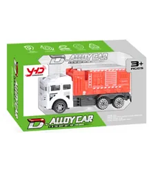 Young Hui Da Fire Engine Toy Truck Vehicle Diecast - Red