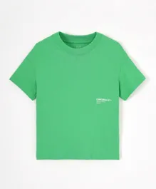 Jack & Jones Junior Jorclan Solid T-Shirt - Island Green