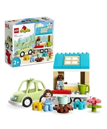 LEGO DUPLO Town Family House on Wheels 10986 - 31 Pieces