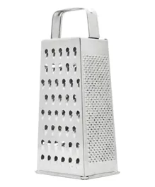 Vinod 4 Way Grater Small Silver - 19cm