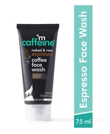 Mcaffeine Naked & Raw Espresso Coffee Face Wash - 75mL