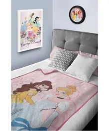 Disney Princess Flannel Blanket for Kids