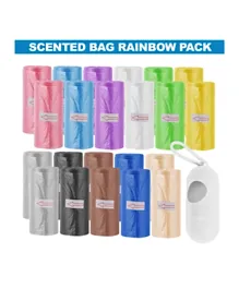 Star Babies Scented Bags With Dispenser - Rainbow