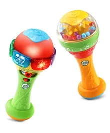 Leapfrog Learn & Groove Shaking Colours Maracas - 2 Pieces