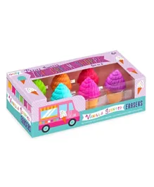 Ooly Petite Sweets Ice Cream Scented Erasers