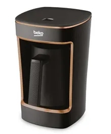 Beko Turkish Coffee Machine 670W 4 Cups TKM 2341 BC - Black and Copper