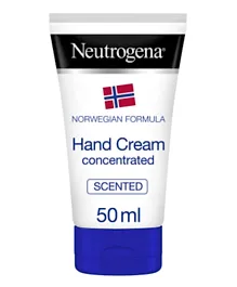 Neutrogena Norwegian Formula Hand Cream Concentrated Scented - 50ml
